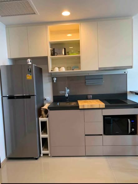 kitchen of Oka Haus