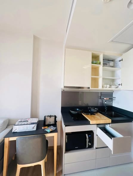 kitchen of Oka Haus