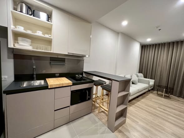 kitchen of Oka Haus