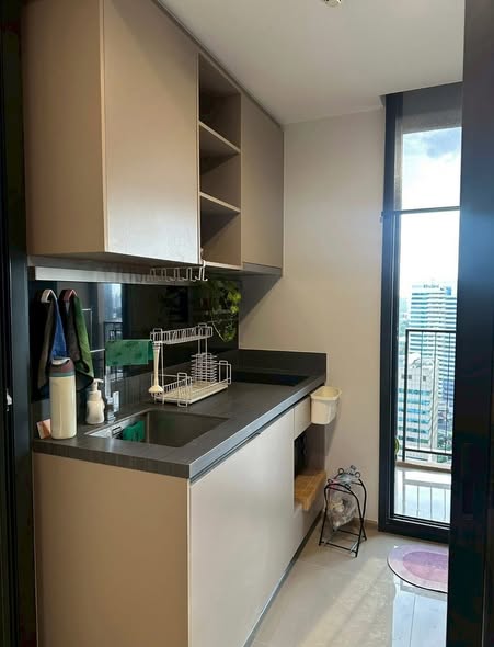 kitchen of Oka Haus