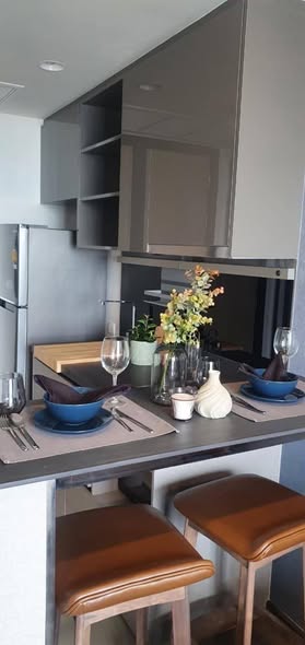 kitchen of Oka Haus