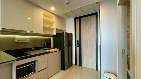 kitchen of Oka Haus