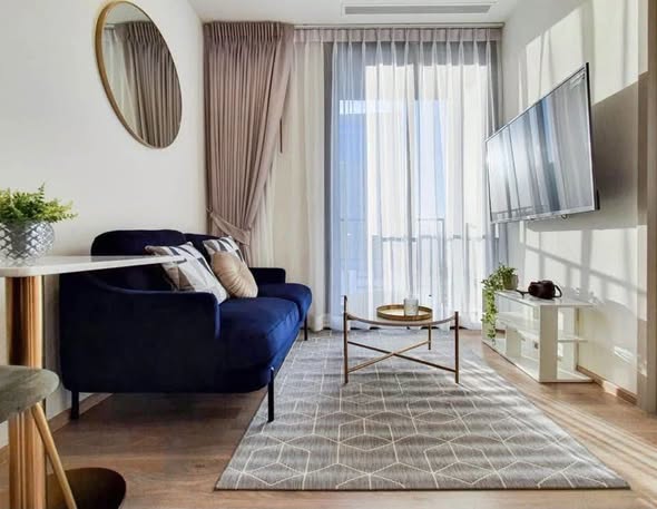 living room of Oka Haus