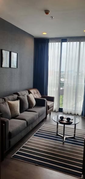 living room and bedroom of Oka Haus