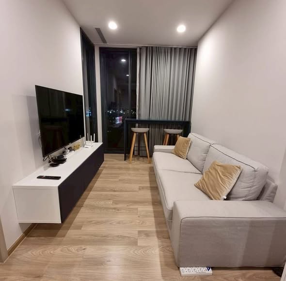 living room and room interior of Oka Haus