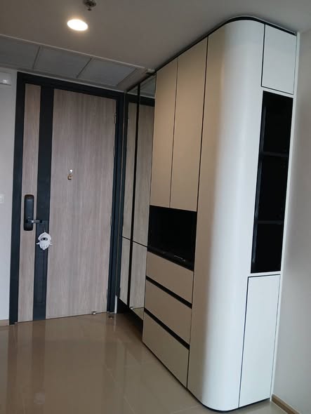 room interior of Oka Haus