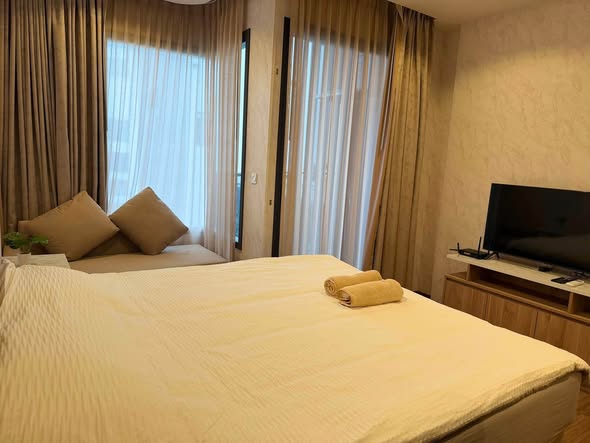 bedroom of Once Pattaya