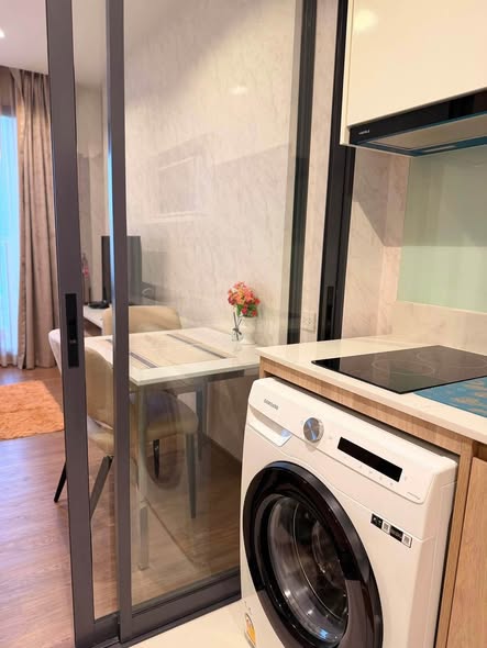 room interior and bathroom of Once Pattaya