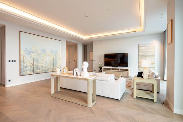 living room of One 89 Wireless