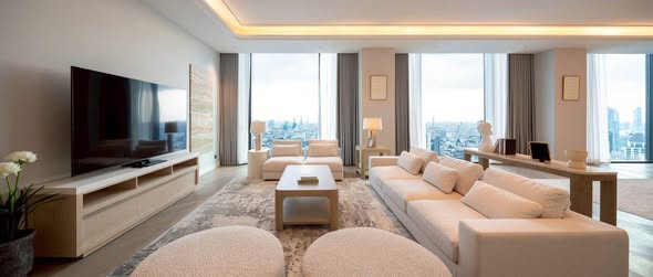 living room of One 89 Wireless