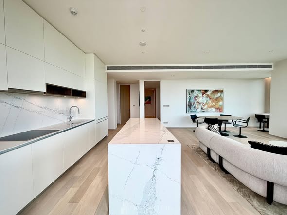 kitchen of One Bangkok
