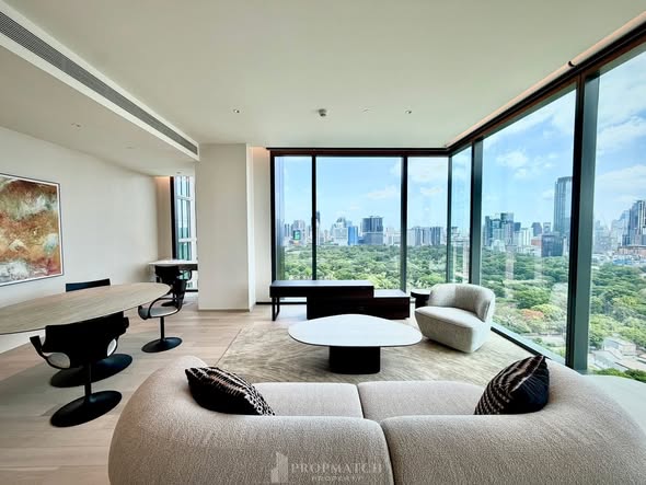 living room and room interior of One Bangkok