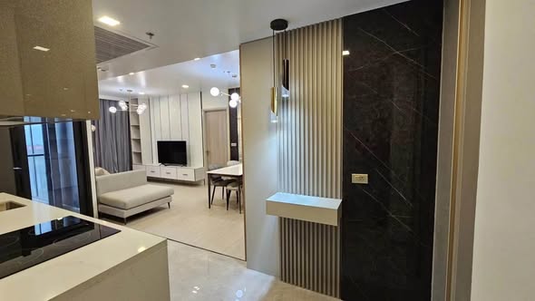 bathroom of One9Five Asoke – Rama 9