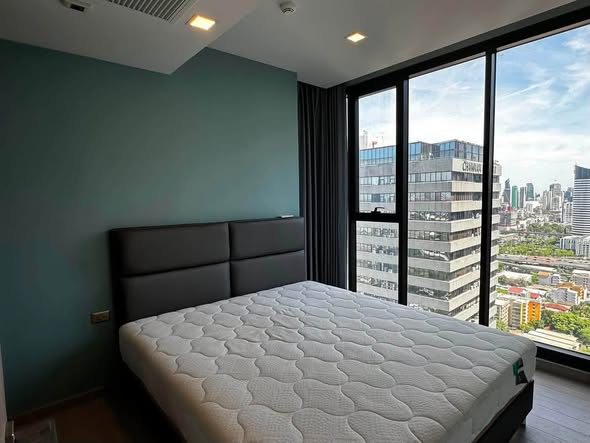 bedroom of One9Five Asoke – Rama 9