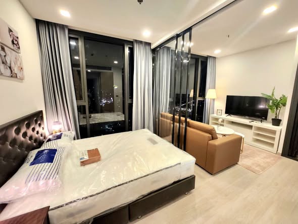 bedroom of One9Five Asoke – Rama 9