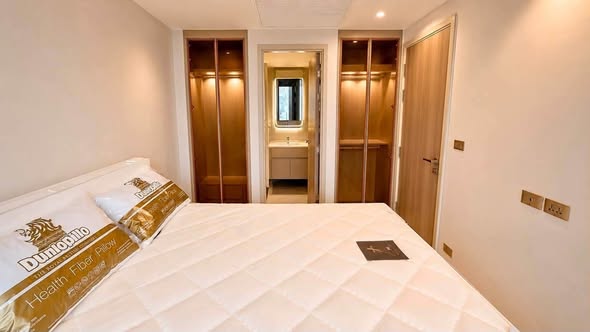 bedroom of One9Five Asoke – Rama 9