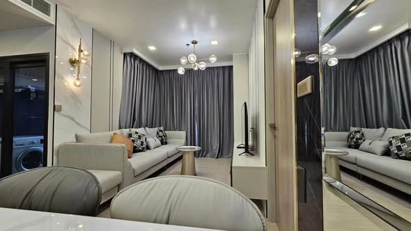bedroom of One9Five Asoke – Rama 9