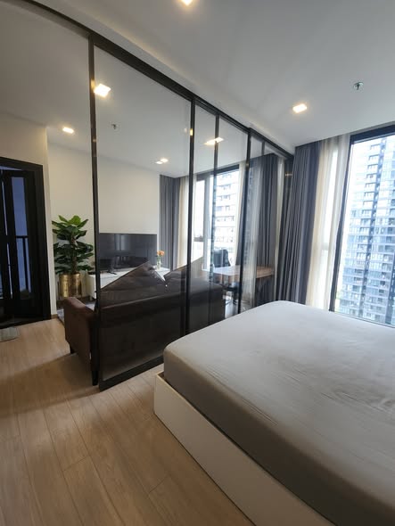 bedroom of One9Five Asoke – Rama 9
