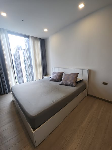 bedroom of One9Five Asoke – Rama 9
