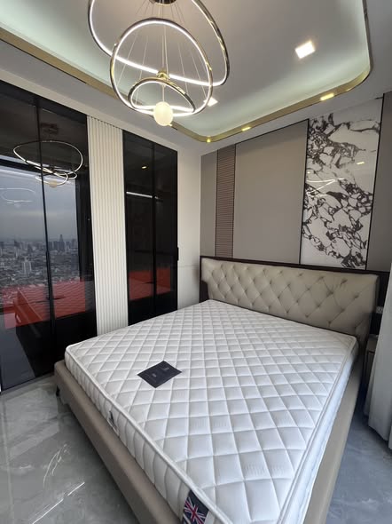 bedroom of One9Five Asoke – Rama 9