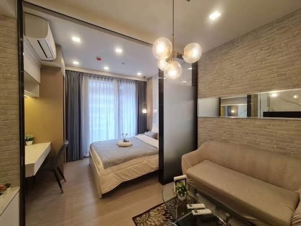 bedroom of One9Five Asoke – Rama 9
