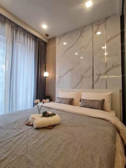 bedroom of One9Five Asoke – Rama 9