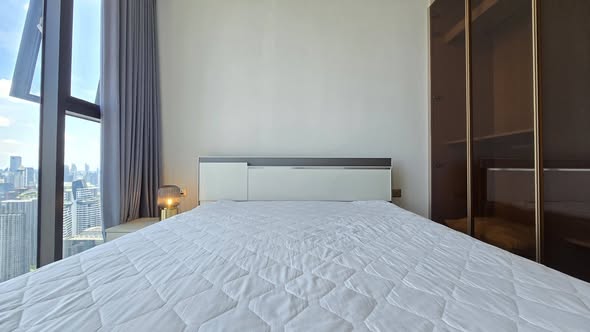 bedroom of One9Five Asoke – Rama 9