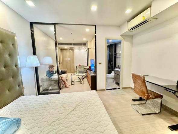 bedroom of One9Five Asoke – Rama 9