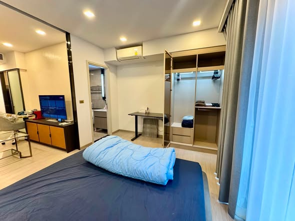bedroom of One9Five Asoke – Rama 9