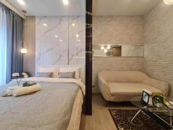 bedroom of One9Five Asoke – Rama 9
