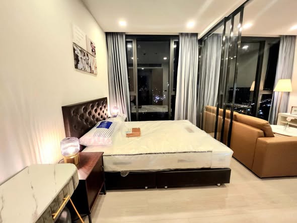 bedroom of One9Five Asoke – Rama 9