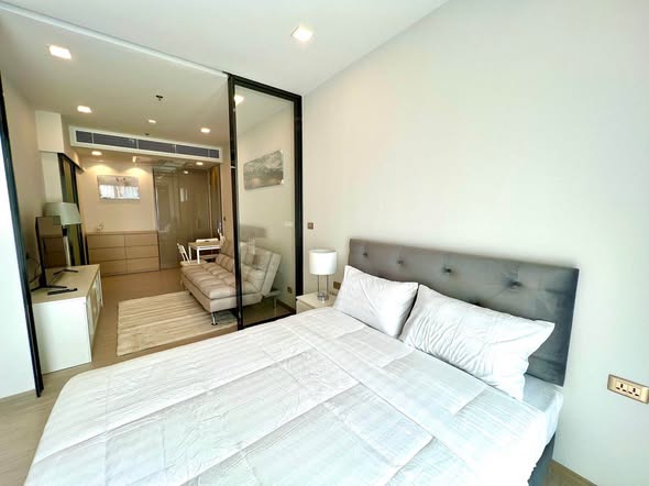 bedroom of One9Five Asoke – Rama 9