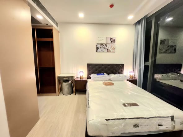 bedroom of One9Five Asoke – Rama 9