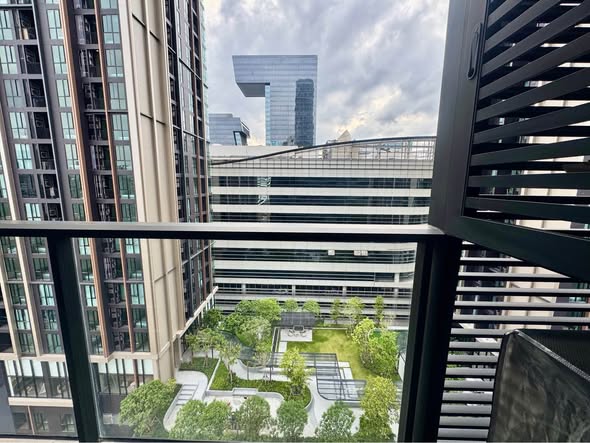 fire escape of One9Five Asoke – Rama 9