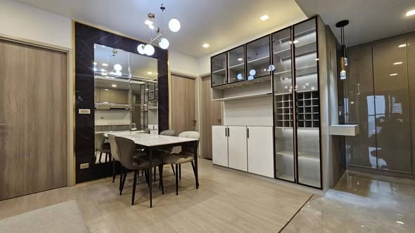 kitchen of One9Five Asoke – Rama 9