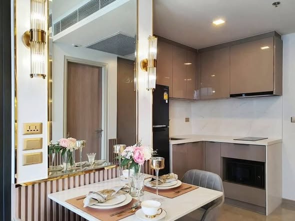 kitchen of One9Five Asoke – Rama 9