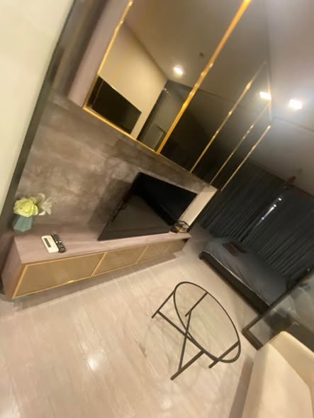 living room of One9Five Asoke – Rama 9