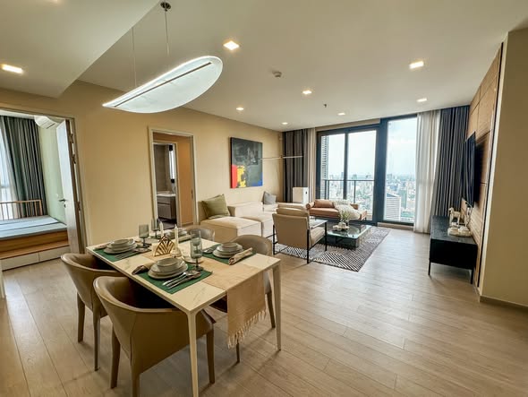 living room of One9Five Asoke – Rama 9