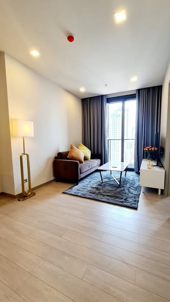 living room of One9Five Asoke – Rama 9