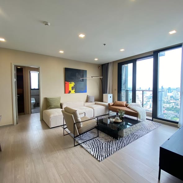 living room of One9Five Asoke – Rama 9