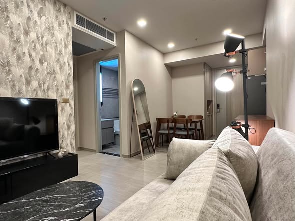 living room of One9Five Asoke – Rama 9