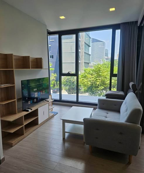 living room and room interior of One9Five Asoke – Rama 9
