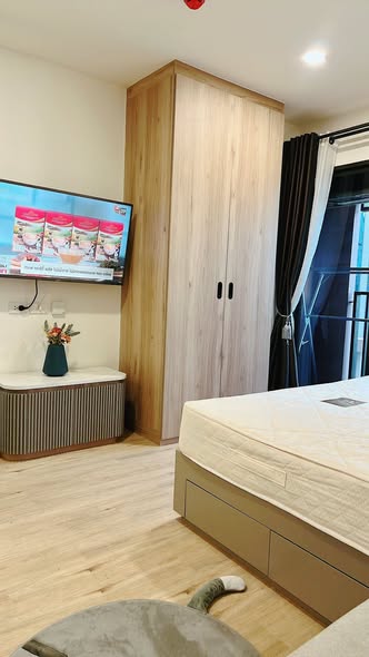 bedroom and room interior of Oneder เกษตร