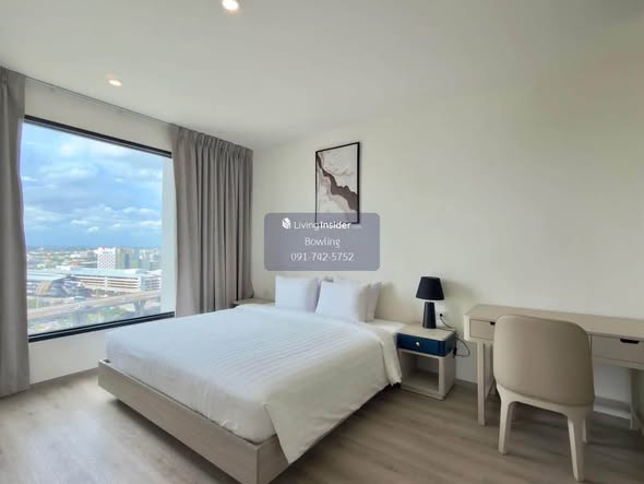 bedroom of Origin Place Bangna