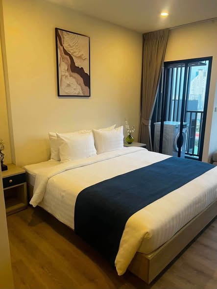 bedroom of Origin Place Bangna