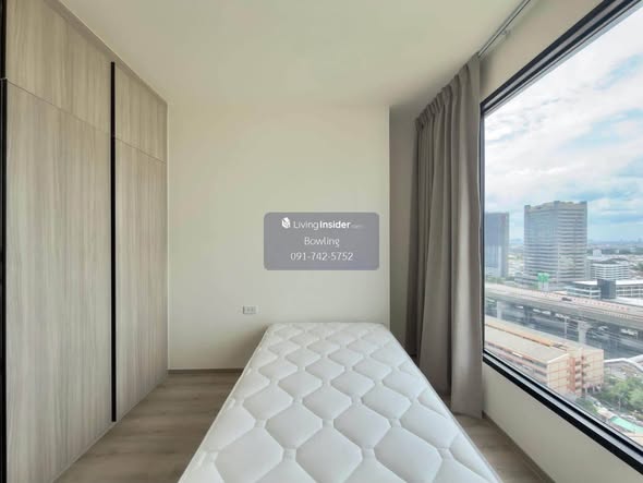 bedroom of Origin Place Bangna