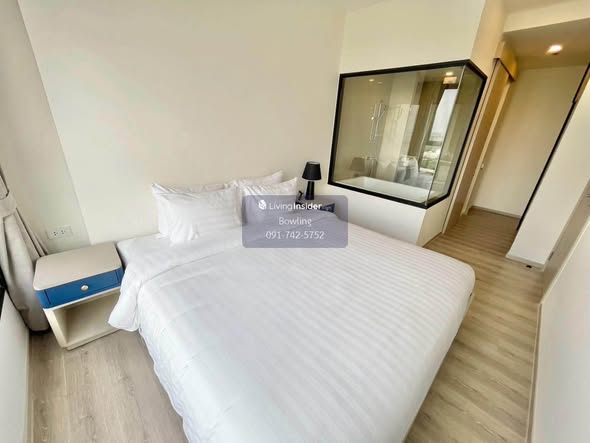 bedroom of Origin Place Bangna
