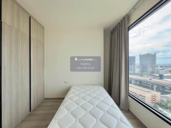 bedroom of Origin Place Bangna