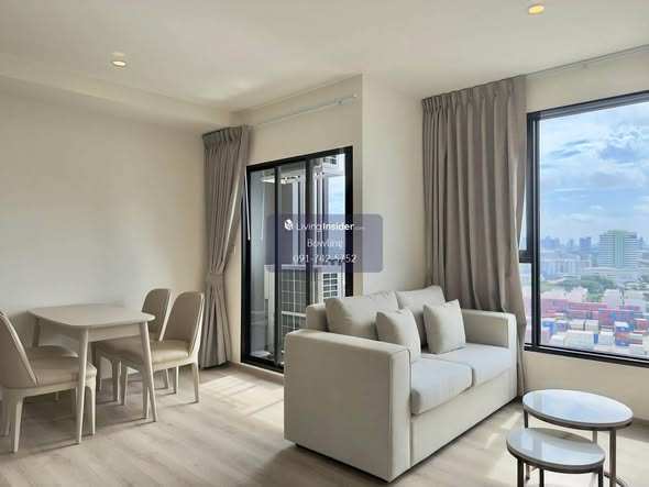 bedroom and living room of Origin Place Bangna