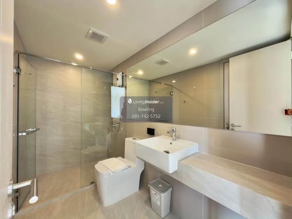 room interior of Origin Place Bangna